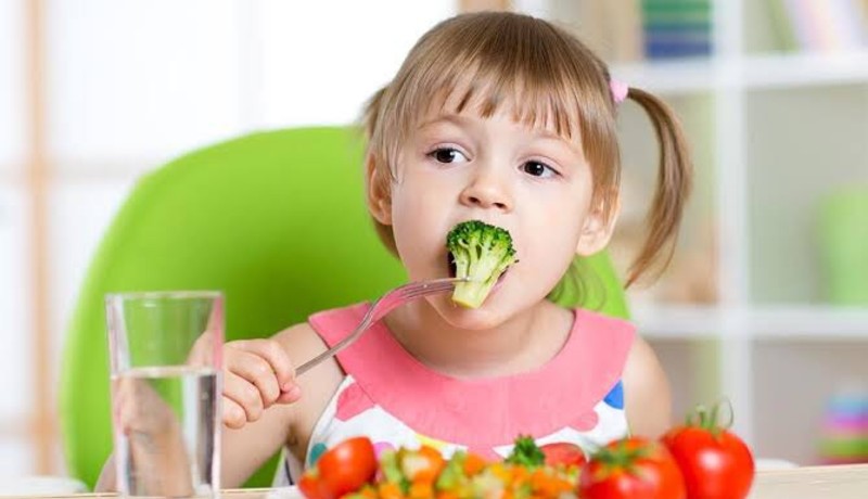  Anak  Kecil  Takut Makan  Sayuran Begini Cara Efektif Membujukn